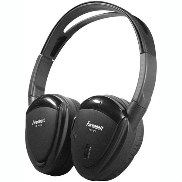 Power Acoustik Hp-12S 2-Channel Ir Wireless Headphones PO391883 - main